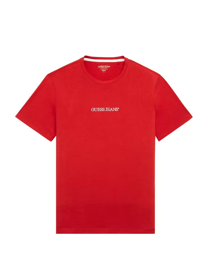 Guess Slim Embroidered Logo Tee