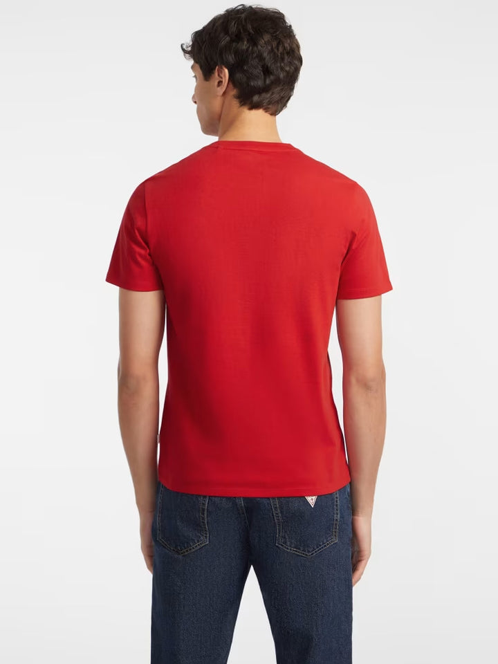 Guess Slim Embroidered Logo Tee