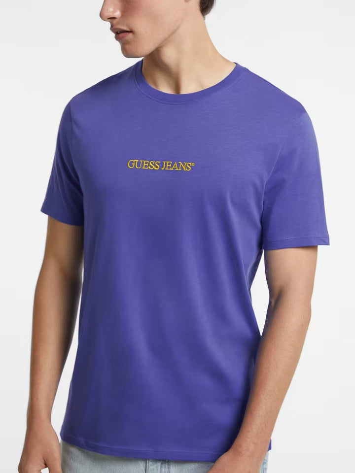 Guess Slim Embroidered Logo Tee