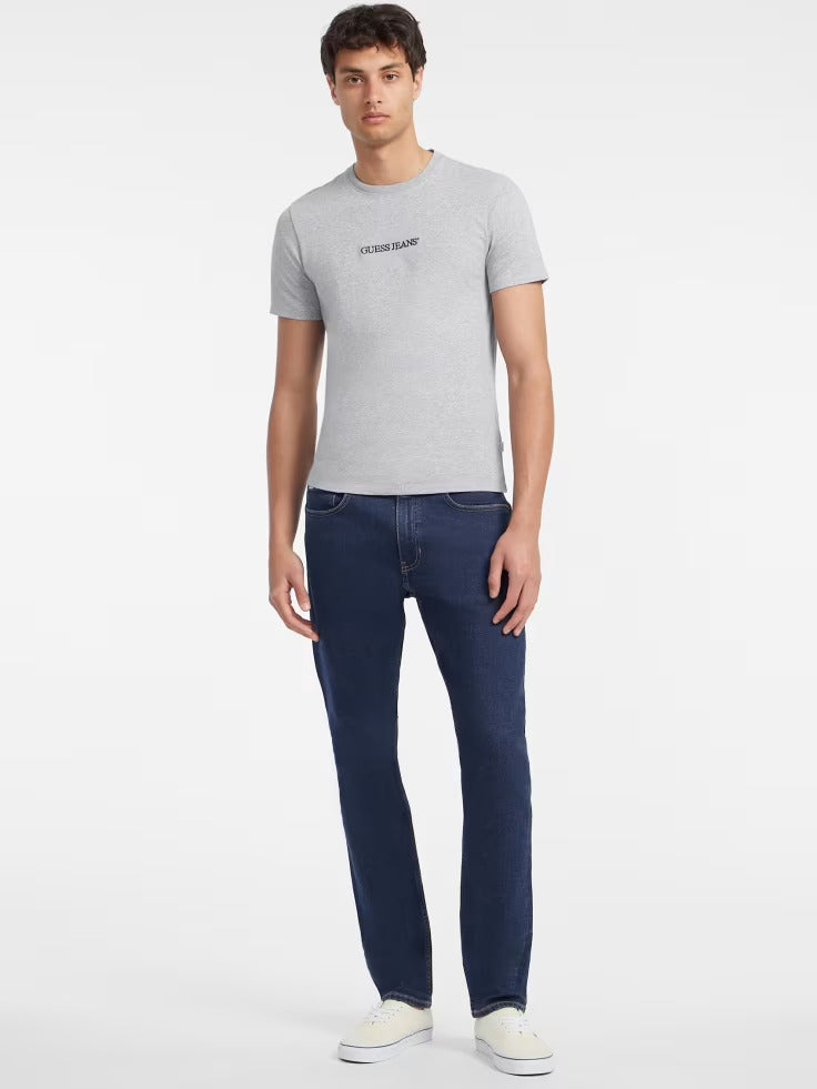Guess Slim Embroidered Logo Tee