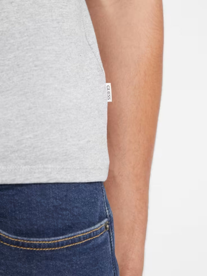 Guess Slim Embroidered Logo Tee