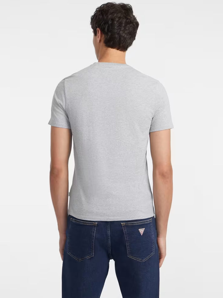 Guess Slim Embroidered Logo Tee