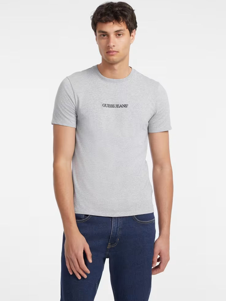 Guess Slim Embroidered Logo Tee