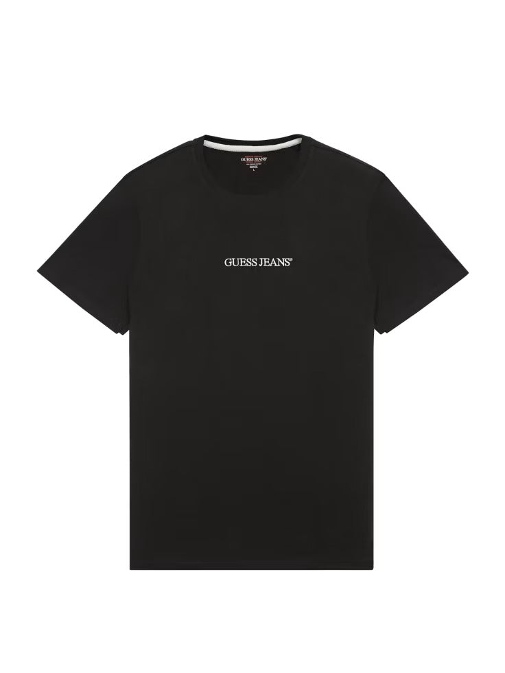 Guess Slim Embroidered Logo Tee