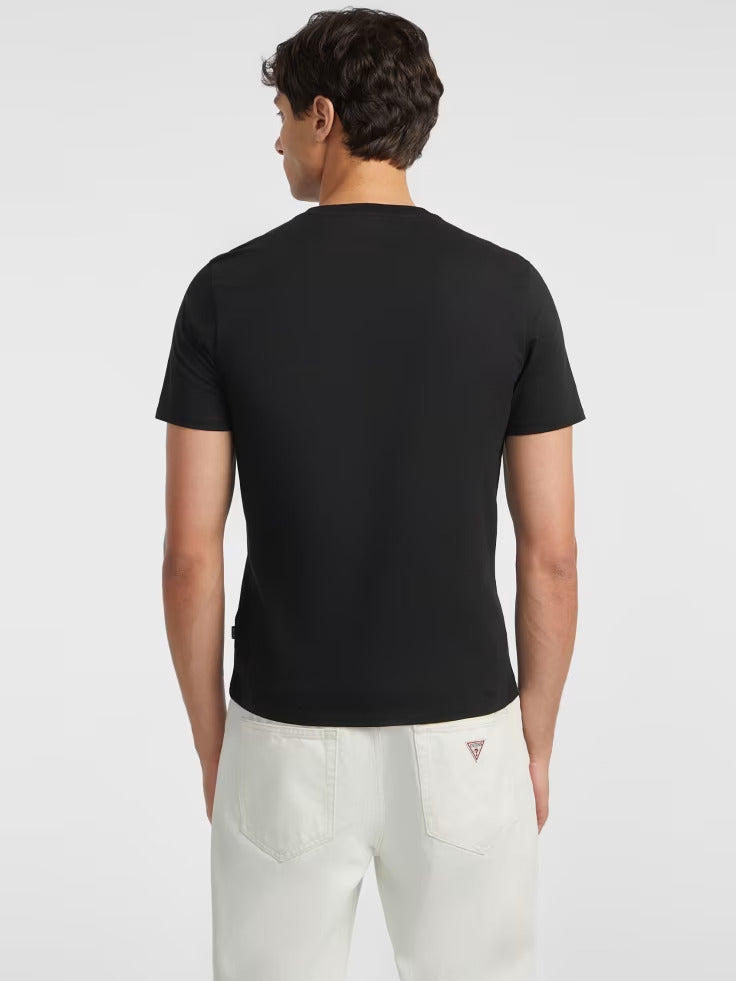 Guess Slim Embroidered Logo Tee