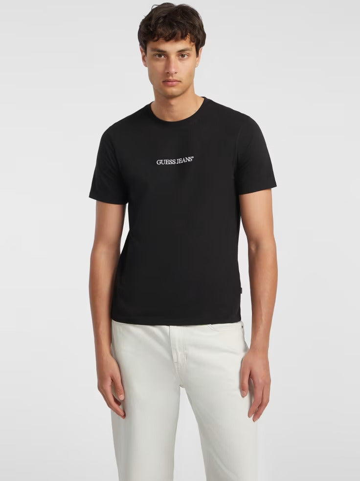 Guess Slim Embroidered Logo Tee