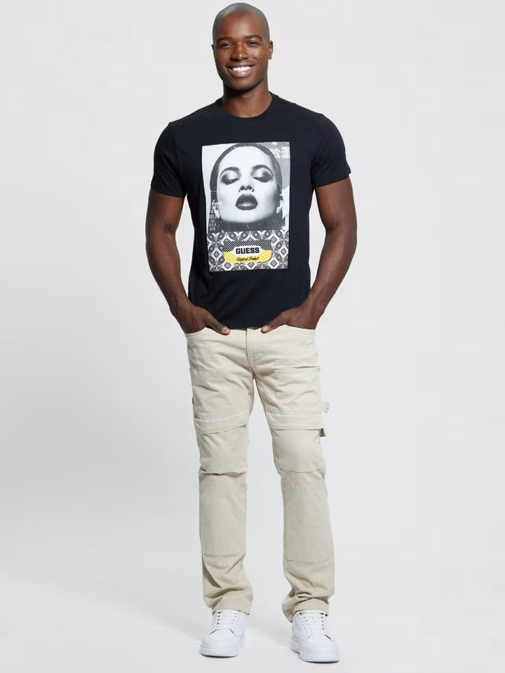 Guess Eco GUESS Girl Collage Tee