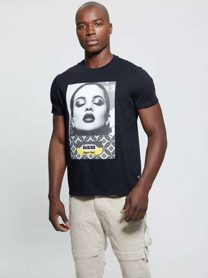 Guess Eco GUESS Girl Collage Tee