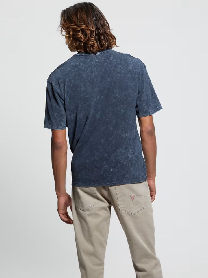 Guess Eco Paraiso Postcard Tee