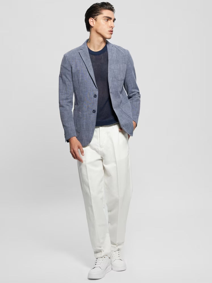 Guess Savile Linen Blazer