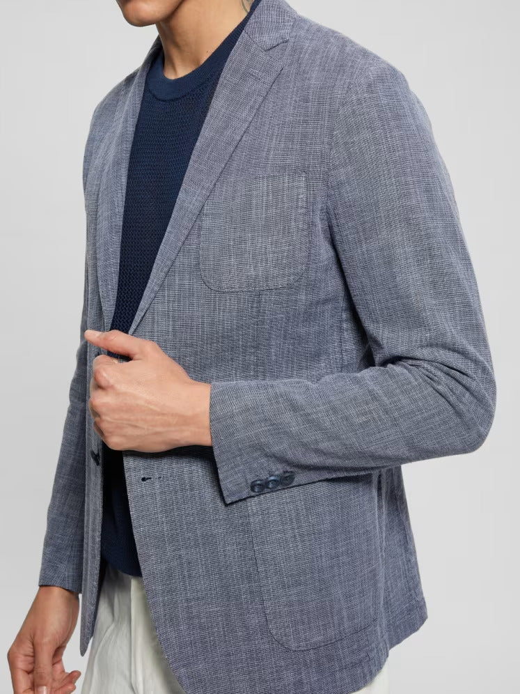 Guess Savile Linen Blazer