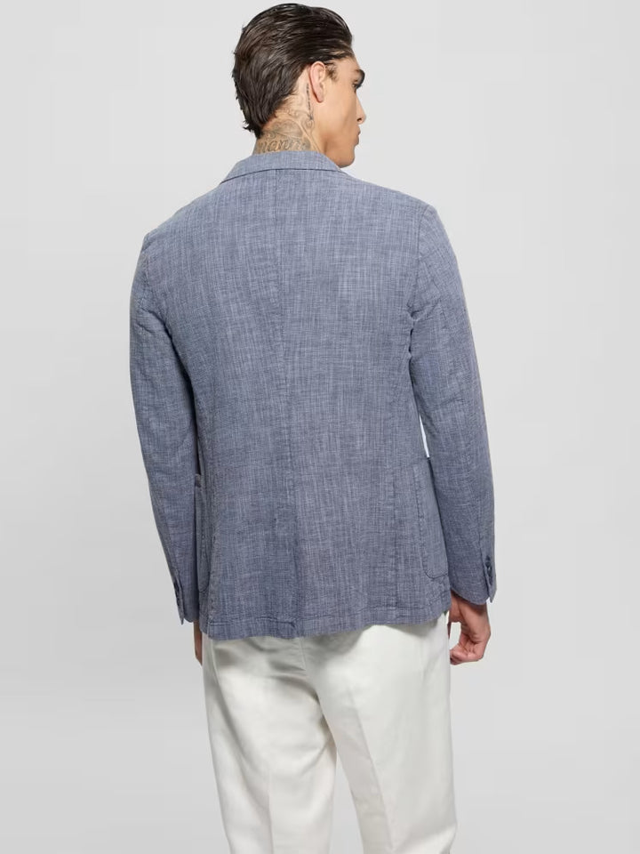 Guess Savile Linen Blazer