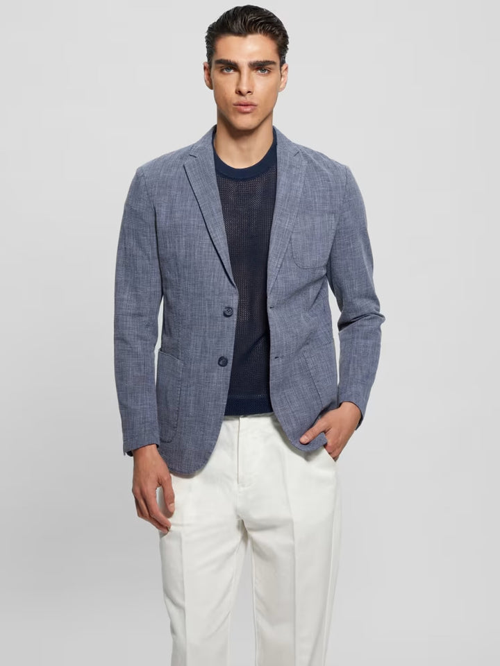 Guess Savile Linen Blazer