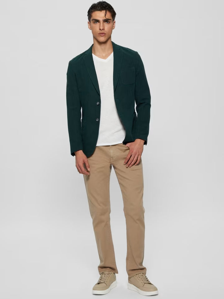 Guess Savile Linen Blazer