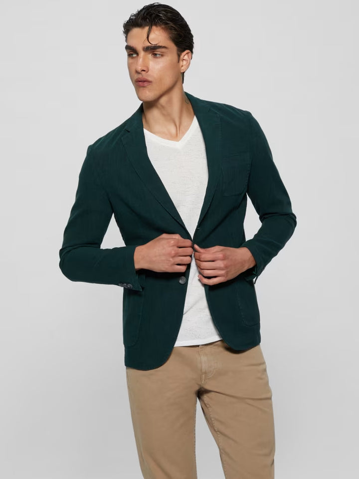 Guess Savile Linen Blazer