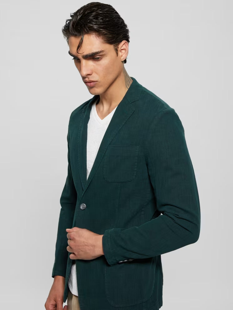 Guess Savile Linen Blazer