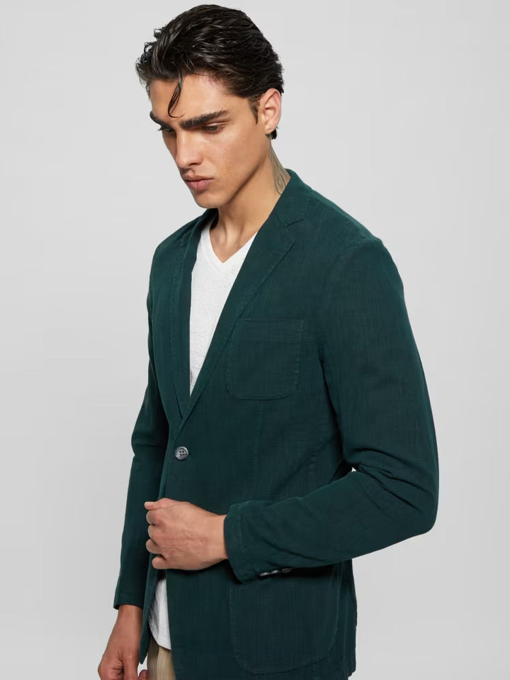 Guess Savile Linen Blazer