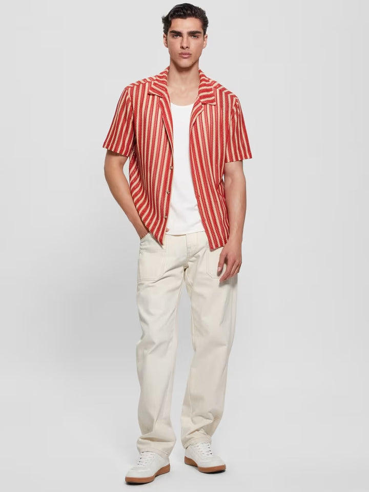 Guess Panama Stripe Shirt