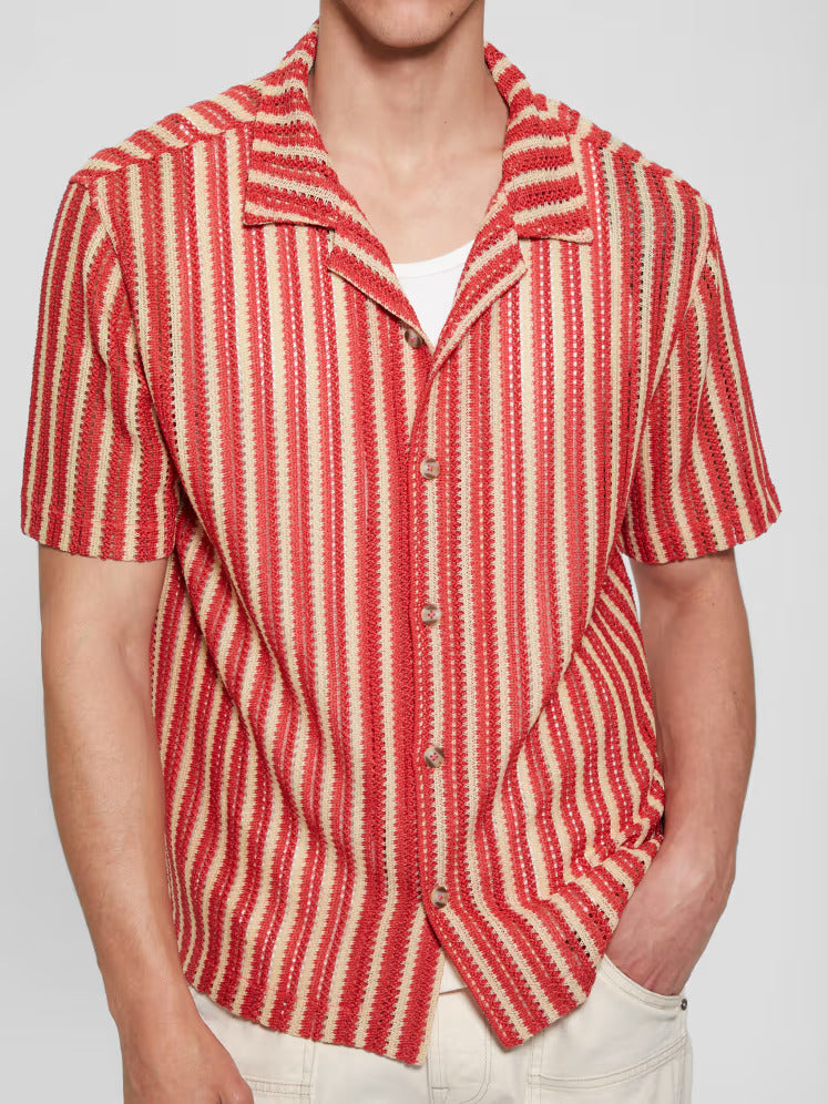 Guess Panama Stripe Shirt