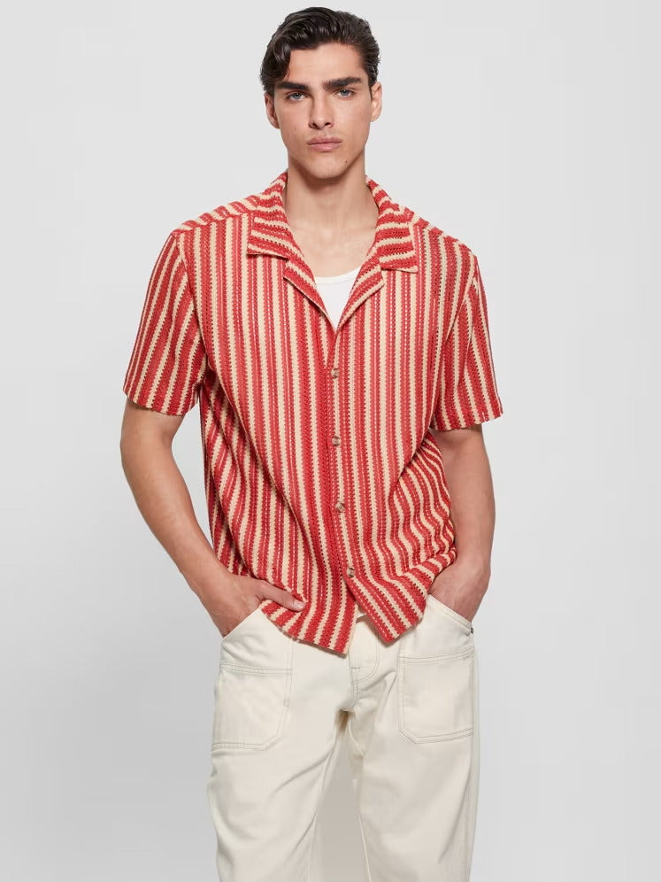 Guess Panama Stripe Shirt