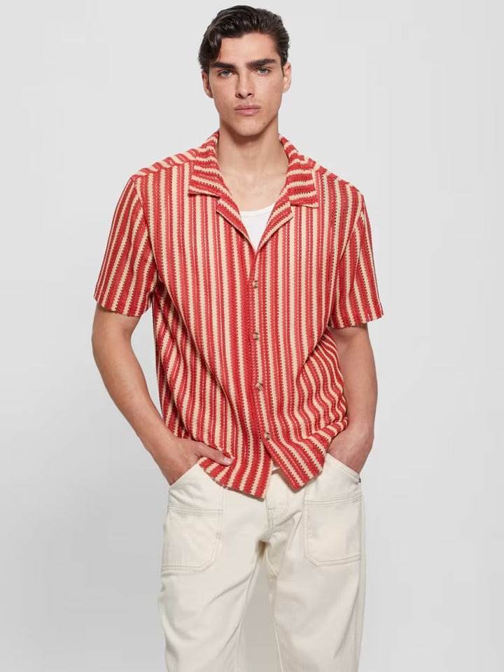 Guess Panama Stripe Shirt