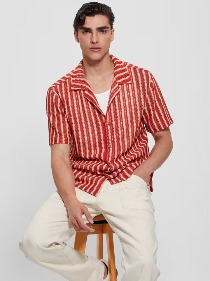 Guess Panama Stripe Shirt