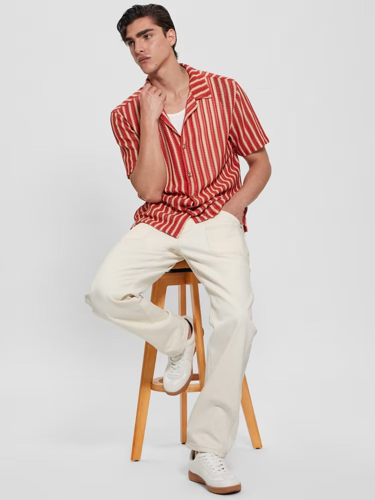 Guess Panama Stripe Shirt