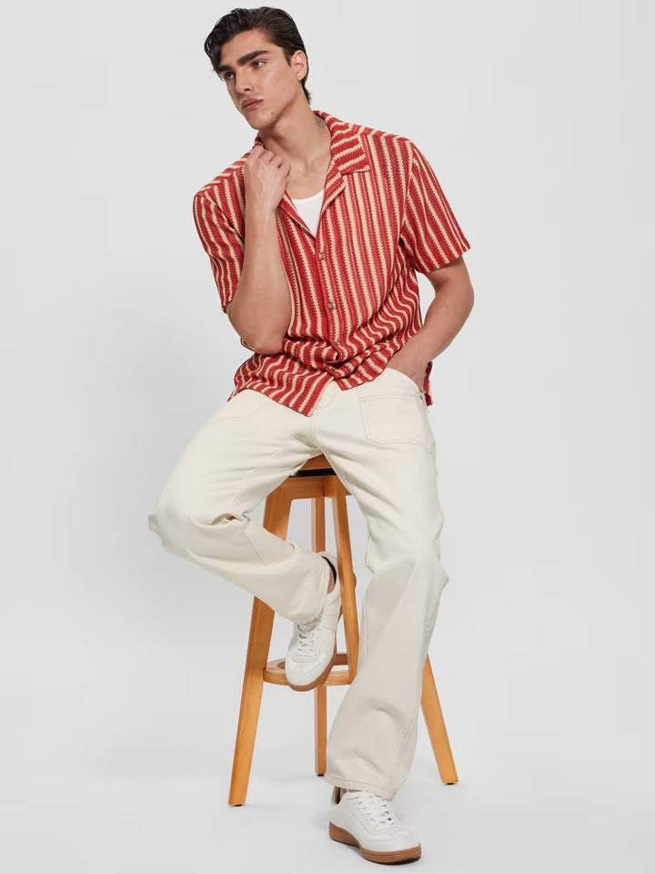 Guess Panama Stripe Shirt