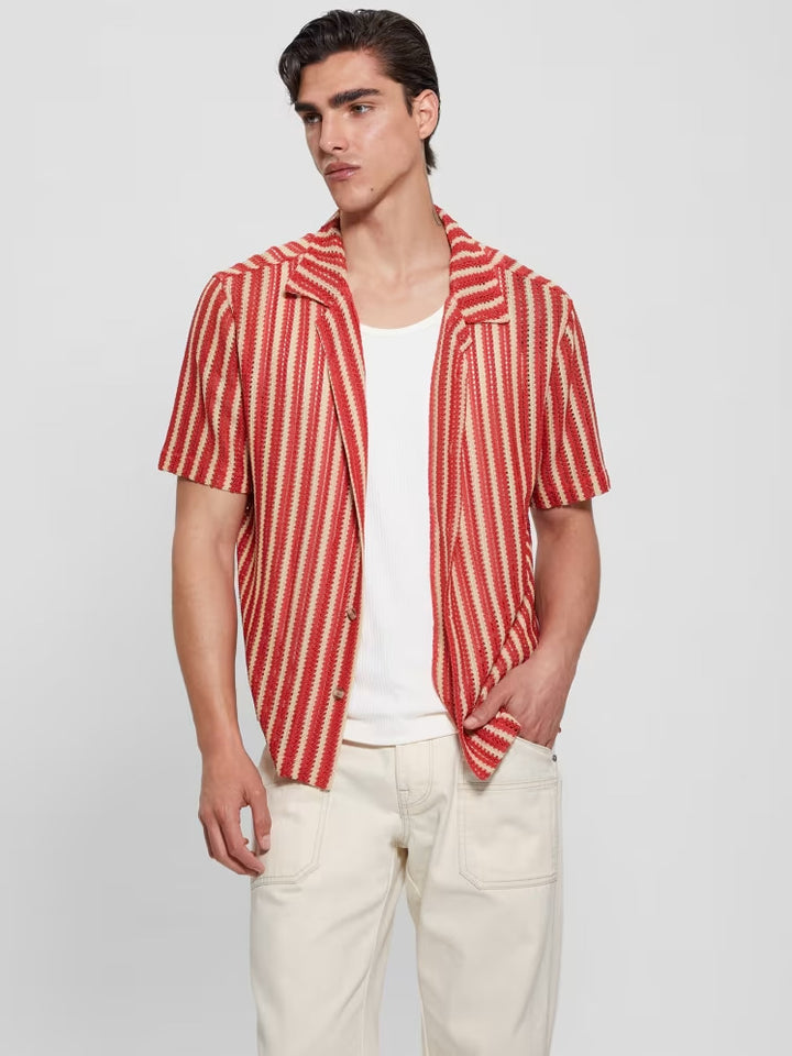 Guess Panama Stripe Shirt