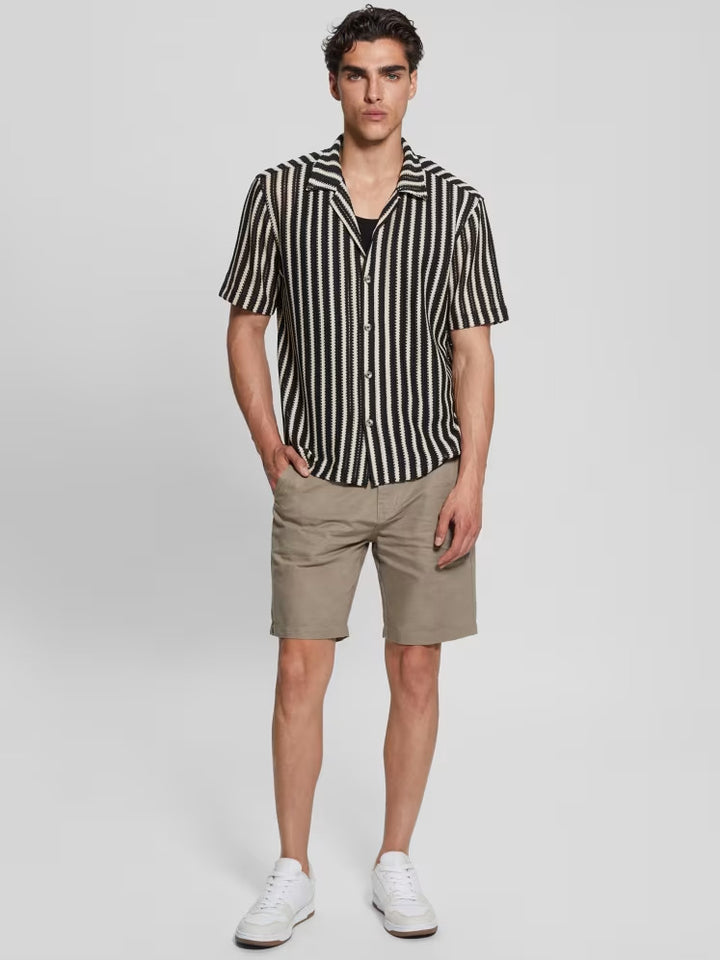 Guess Panama Stripe Shirt