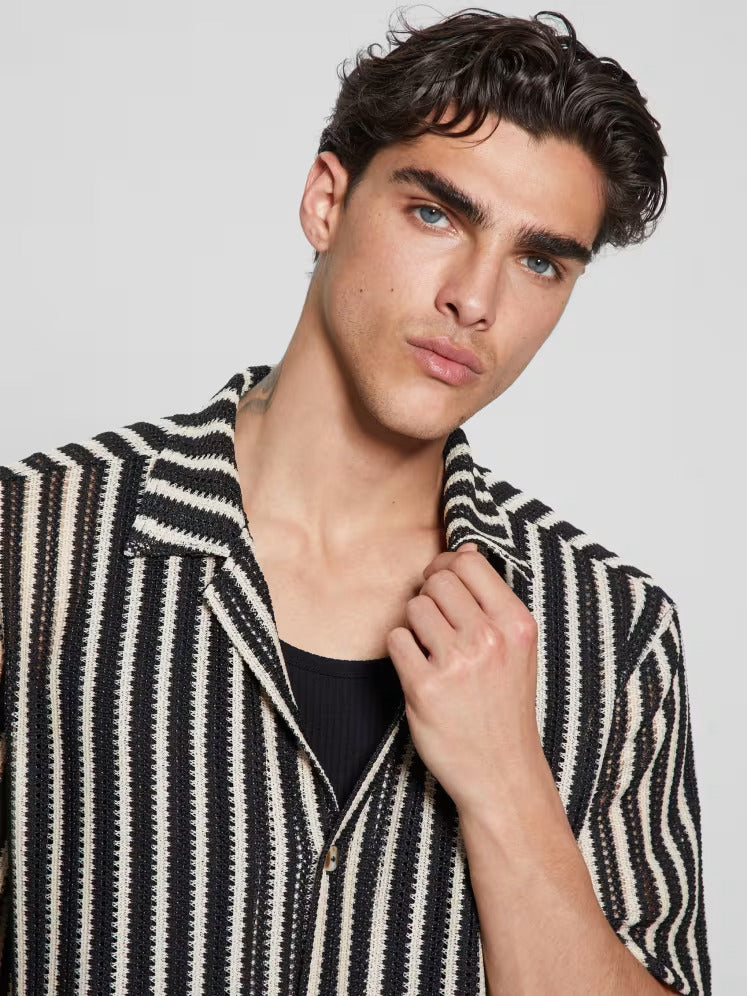 Guess Panama Stripe Shirt