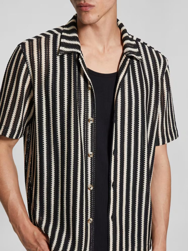 Guess Panama Stripe Shirt