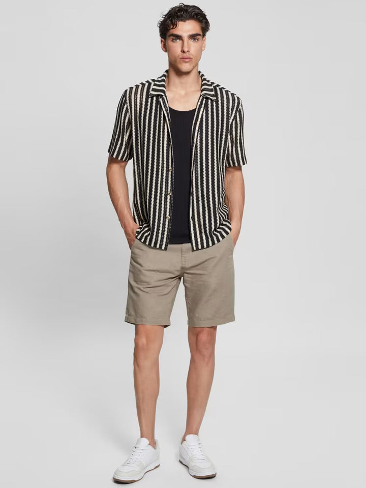 Guess Panama Stripe Shirt