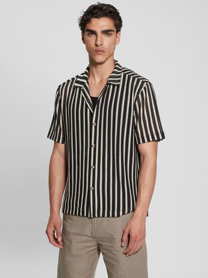 Guess Panama Stripe Shirt