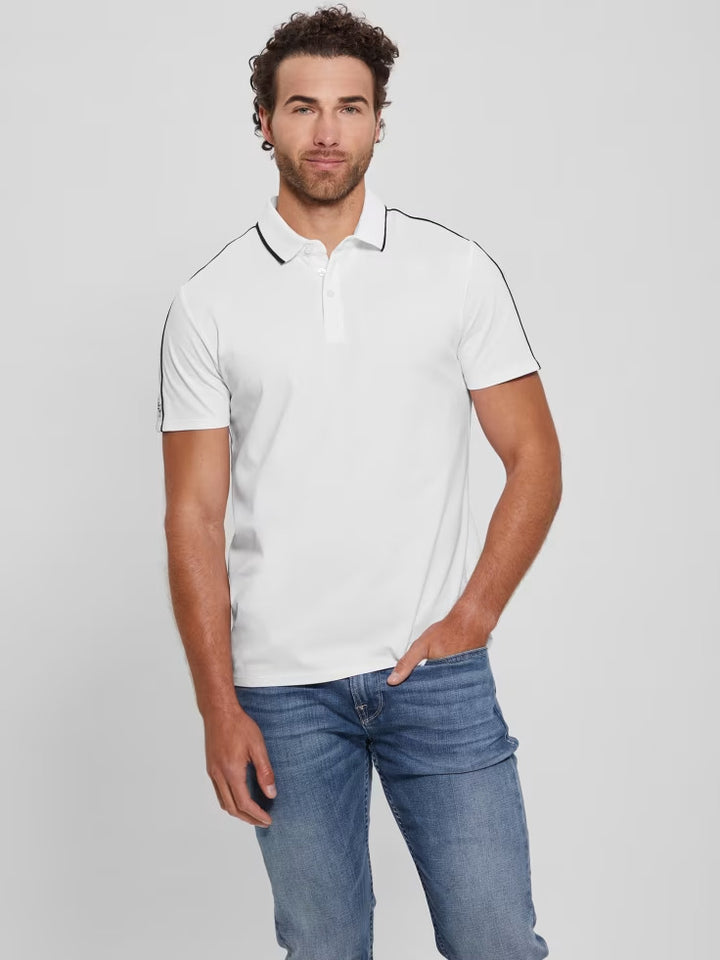 Guess Quattro G Tape Polo