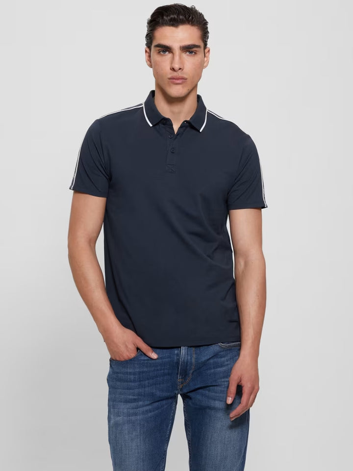 Guess Quattro G Tape Polo