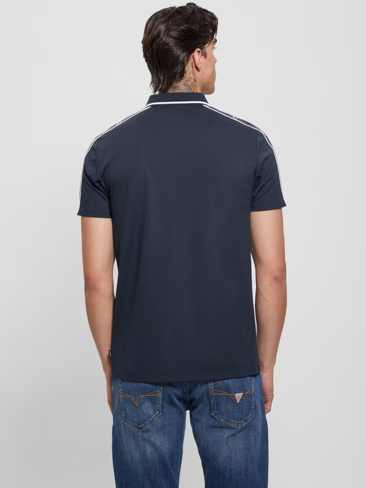 Guess Quattro G Tape Polo