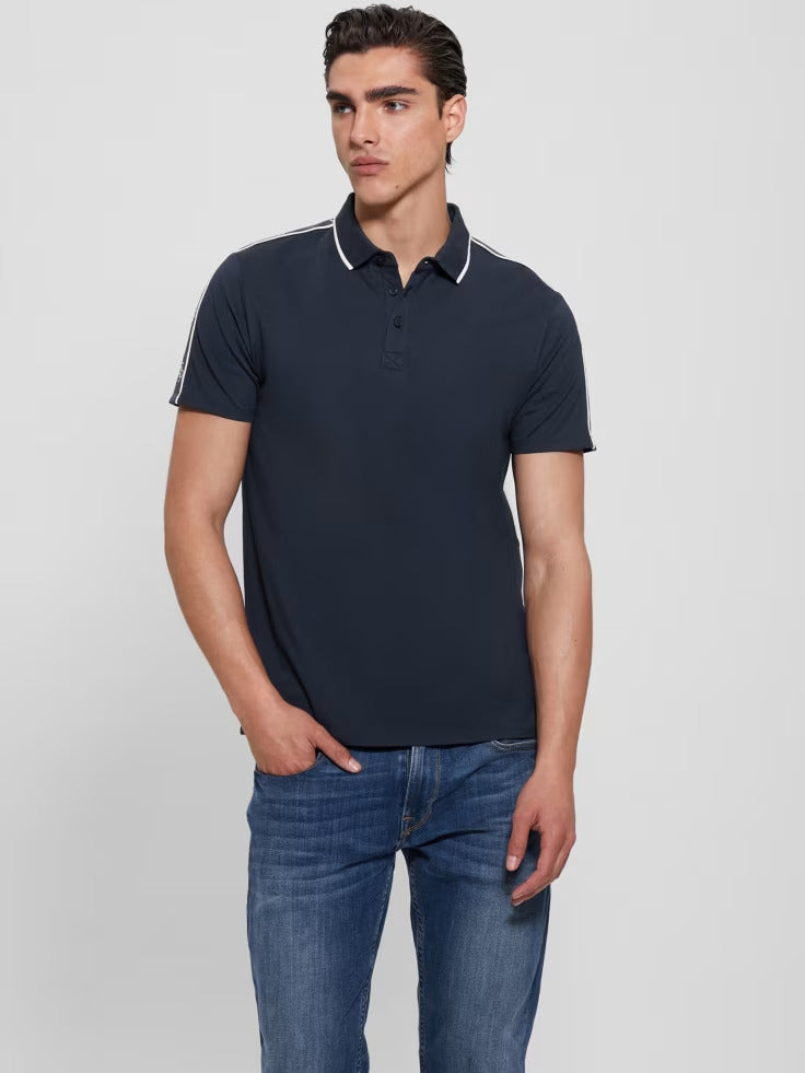 Guess Quattro G Tape Polo
