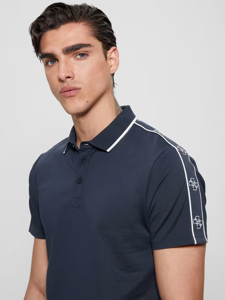 Guess Quattro G Tape Polo
