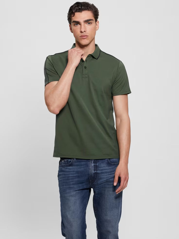 Guess Quattro G Tape Polo