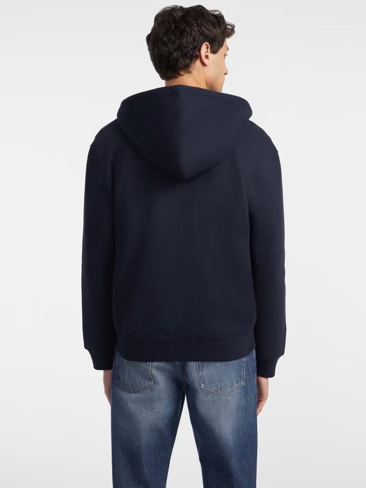 Guess Chenille Patch Zip-Up Hoodie