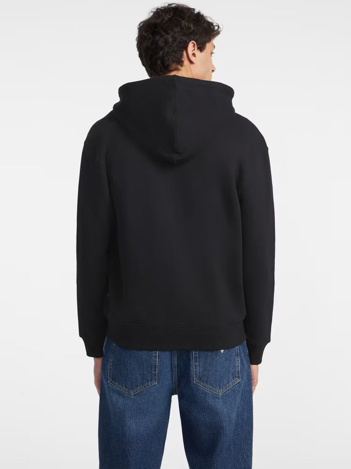 Guess Chenille Patch Zip-Up Hoodie