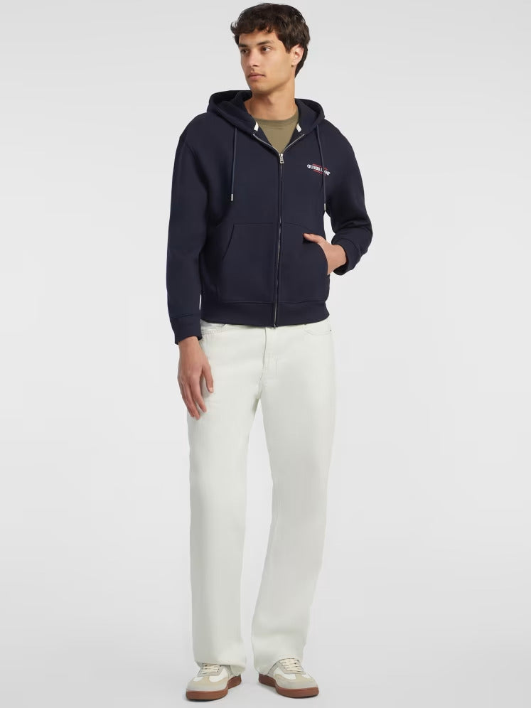 Guess American Tradition Zip-Up Hoodie