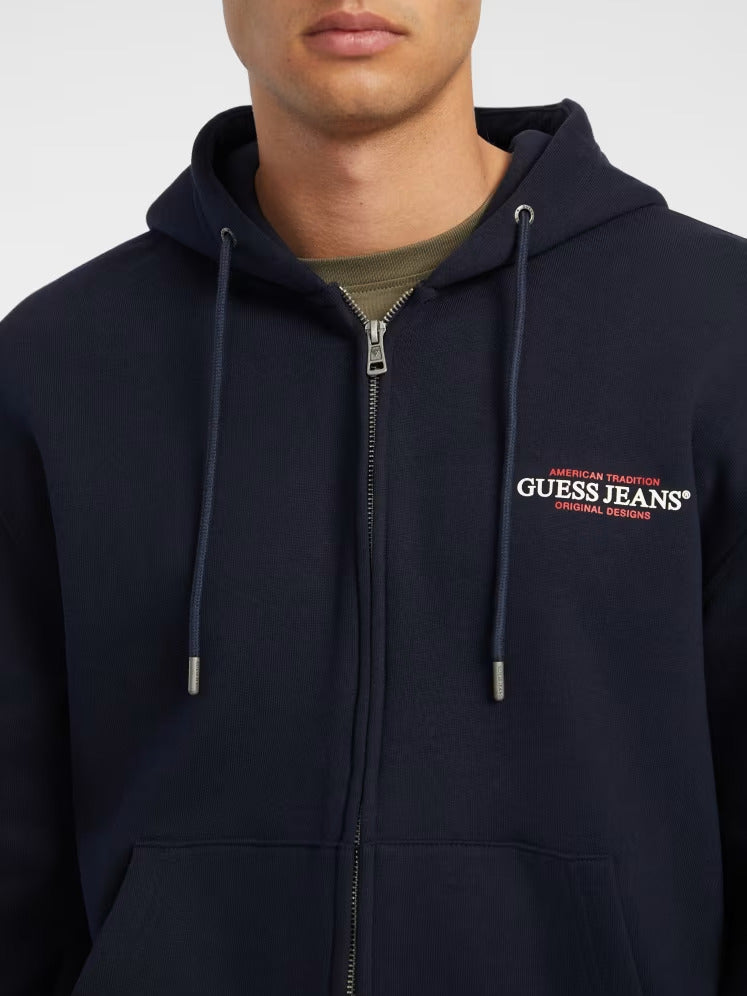 Guess American Tradition Zip-Up Hoodie