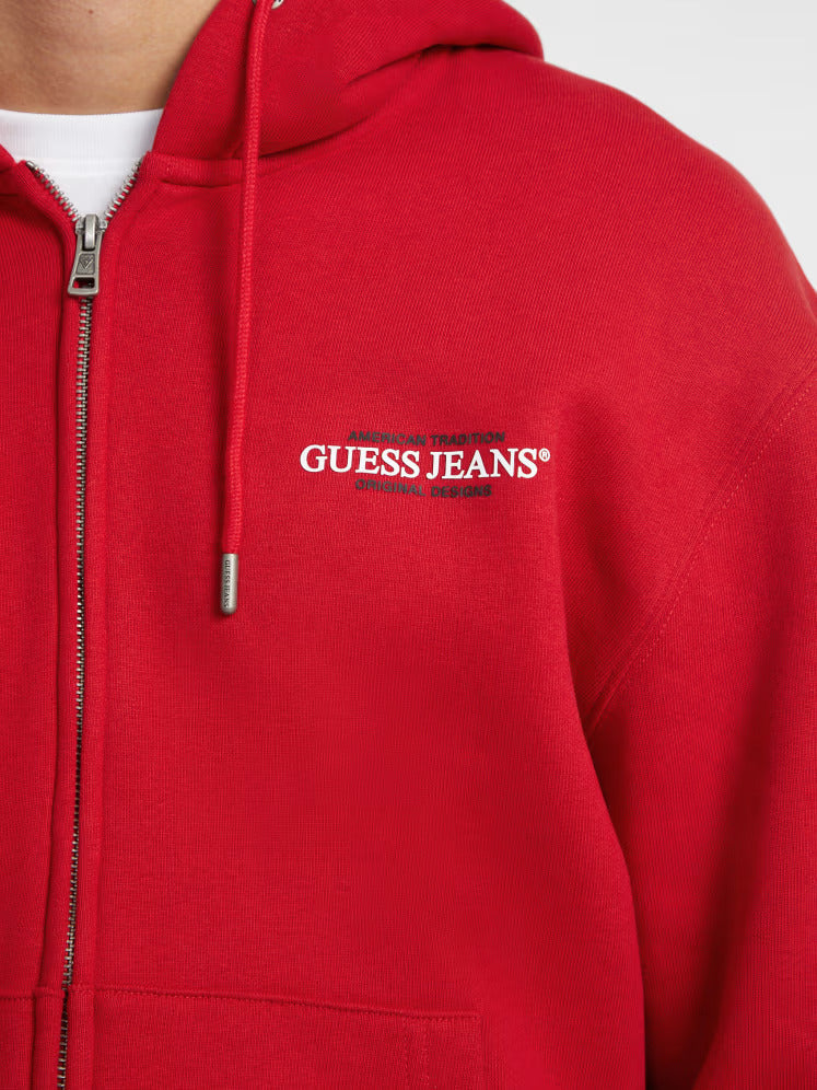 Guess American Tradition Zip-Up Hoodie