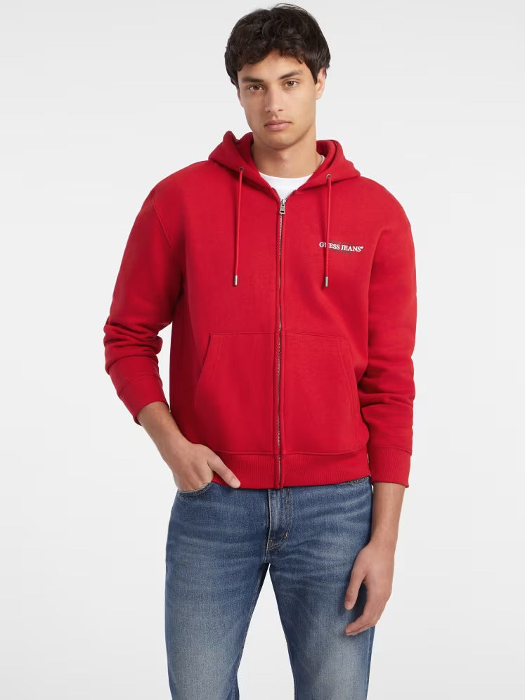 Guess American Tradition Zip-Up Hoodie