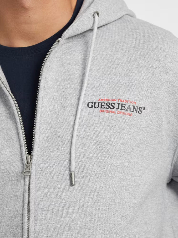 Guess American Tradition Zip-Up Hoodie