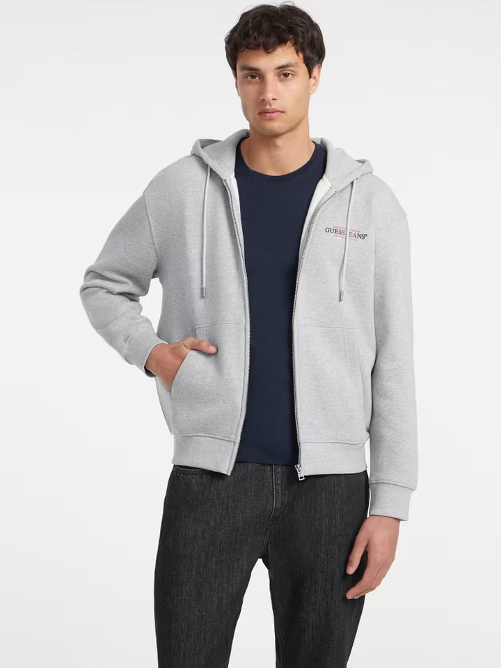 Guess American Tradition Zip-Up Hoodie