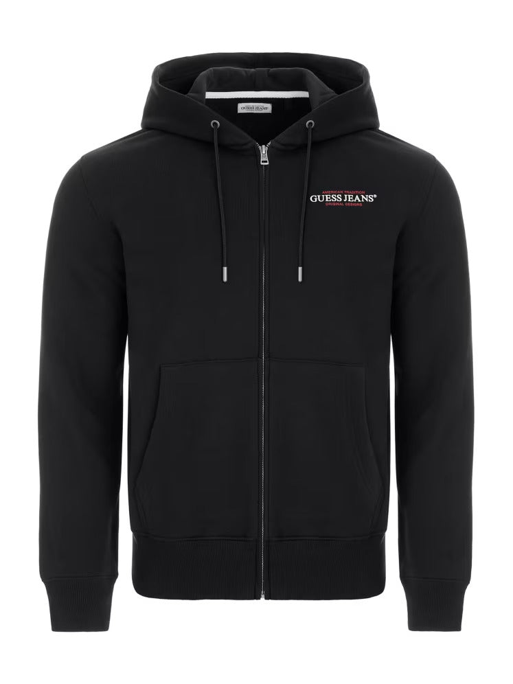 Guess American Tradition Zip-Up Hoodie