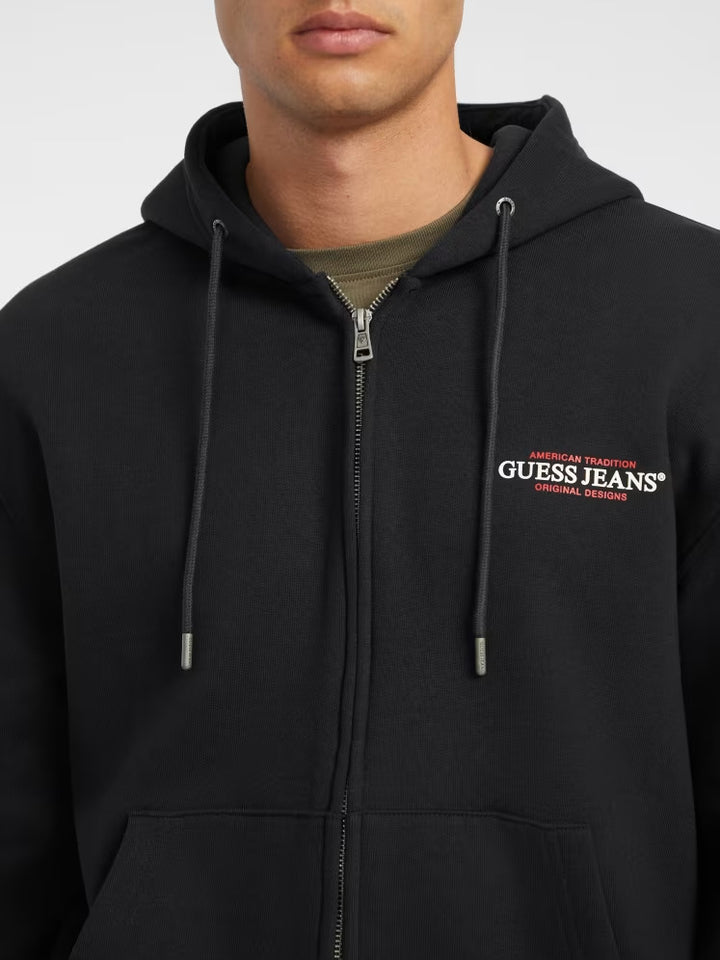Guess American Tradition Zip-Up Hoodie